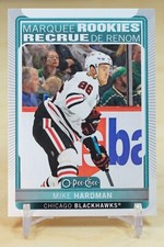 2021-22 Upper Deck OPC Marquee Rookies #639 Mike Hardman - Chicago Blackhawks