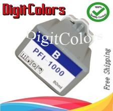 PFI-1000 Blue Compatible Ink Cartridge for Canon Lucia ImagePROGRAF Pro-1000