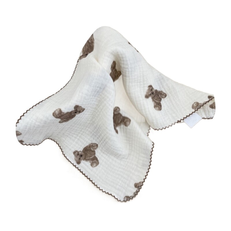 Burp Rags Muslin Burp Cloths UltraAbsorbent Cotton Burping Cloths for