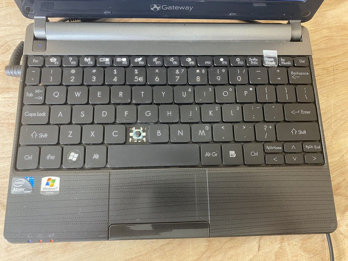 Gateway LT2805U Atom N570@1.66GHz 2/4T / 1GB/ 500GB HDD/ Linux