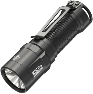 Nitecore MT1C Pro Flashlight Rechargeable Resists Water/Impact Tail Stand 1000lm