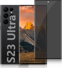 For Samsung Galaxy S23 Ultra/S23+/S23 Privacy Anti-Spy Glass Screen Protector