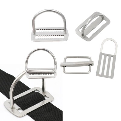 Scuba Diving Bleigürtel Slide Stopper Keeper BCD Belt Retainer Stopper 50mm