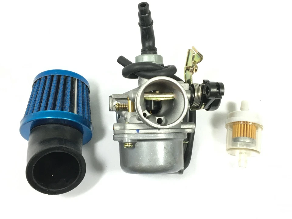 Carburador e filtro de ar para ATVs Can-Am 4 tempos DS70 DS90 DS90X - Imagem 4 de 4