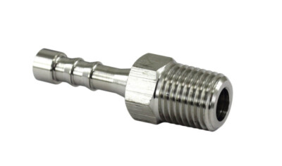 Duda Energy Male Hose Barb HEX  Adapter