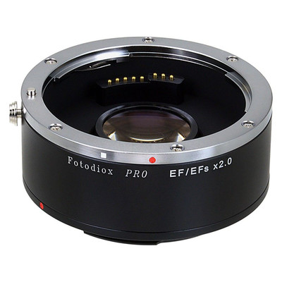 Fotodiox Pro Autofocus Teleconverter AF Doubler x2.0 für Canon EOS EF Camera