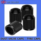 4 x Dust Air Valve Caps Replacement Valve Covers Car Bike Wheel & Motorbike NEW