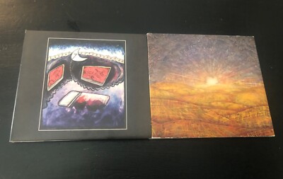 Hundred Waters cd lot the Moon Rang Like a Bell Self titled cd lot OWSLA label