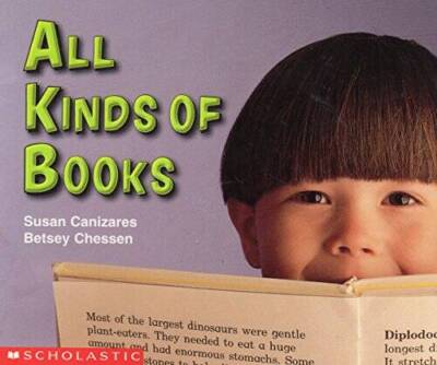 All Kinds Of Books (Emergent Reader) (Learning Center Emergent Readers) - GOOD
