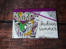 Kaisercraft KaiserColour Postcard Book-Indian Summer/20 Indian Inspired Designs