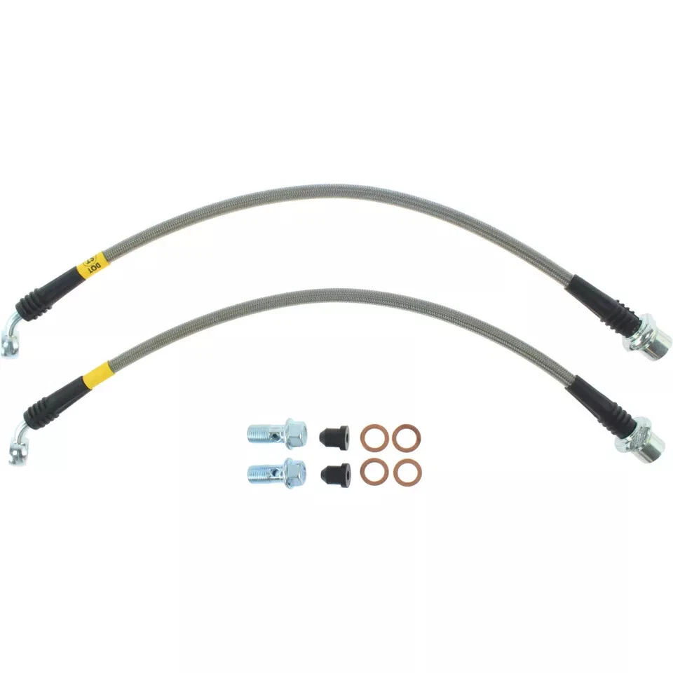 Línea de freno trenzada delantera StopTech 950.44003 para Lexus IS F/06-17 IS350 2008-14 Foto 2 de 2