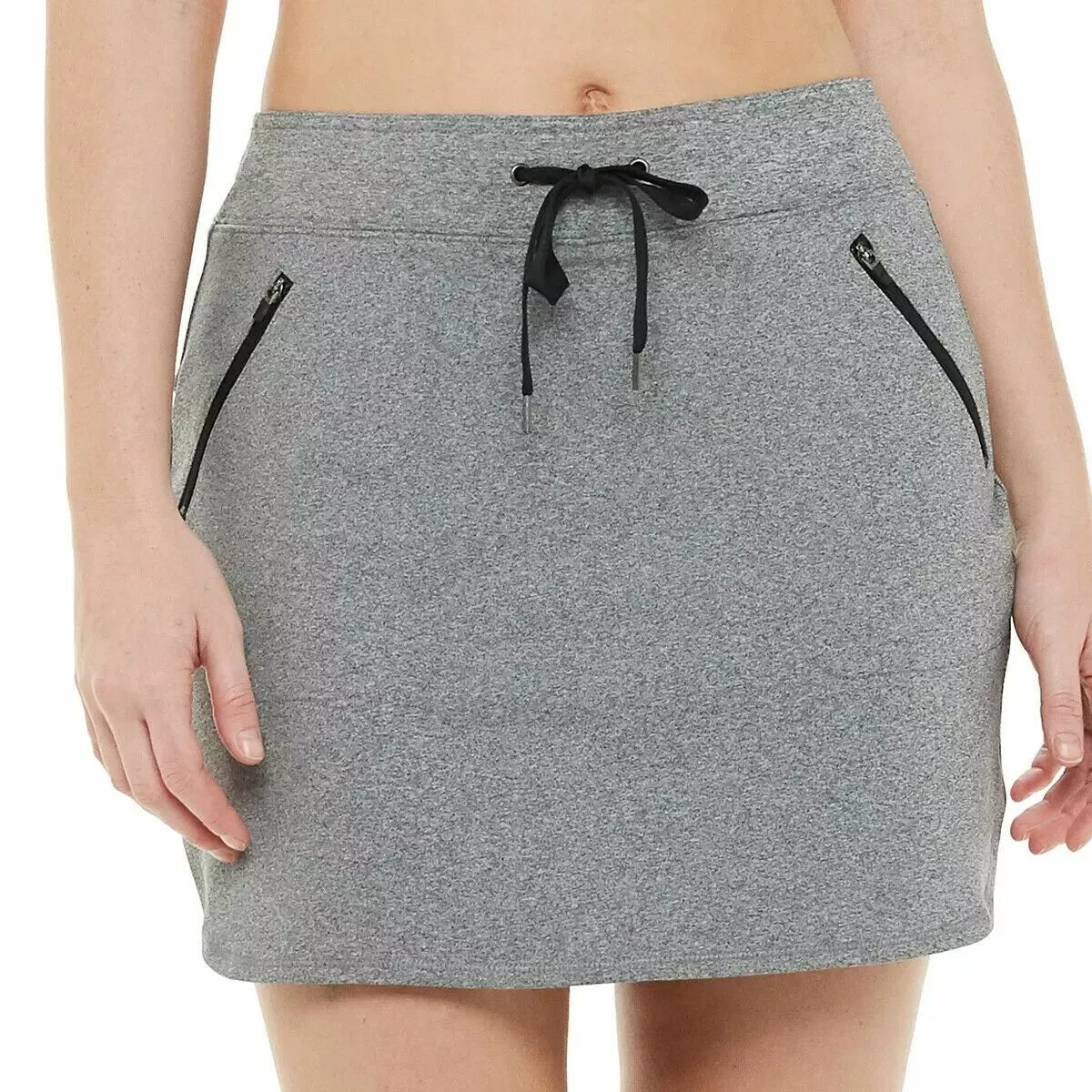 NWT Tek Gear Women Skort Charcoal M,L or XL