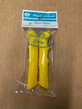 Hunt Wilde Cool Yellow Bicycle Brake Lever Covers Schwinn & Stingray Krate