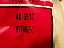 ( 1 ) 406512 Valve Guide Retainer Fits Ford  Tractor 2N 8N 9N 40-6512 D16