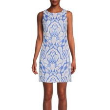VINCE CAMUTO Paisley Print Shift Dress