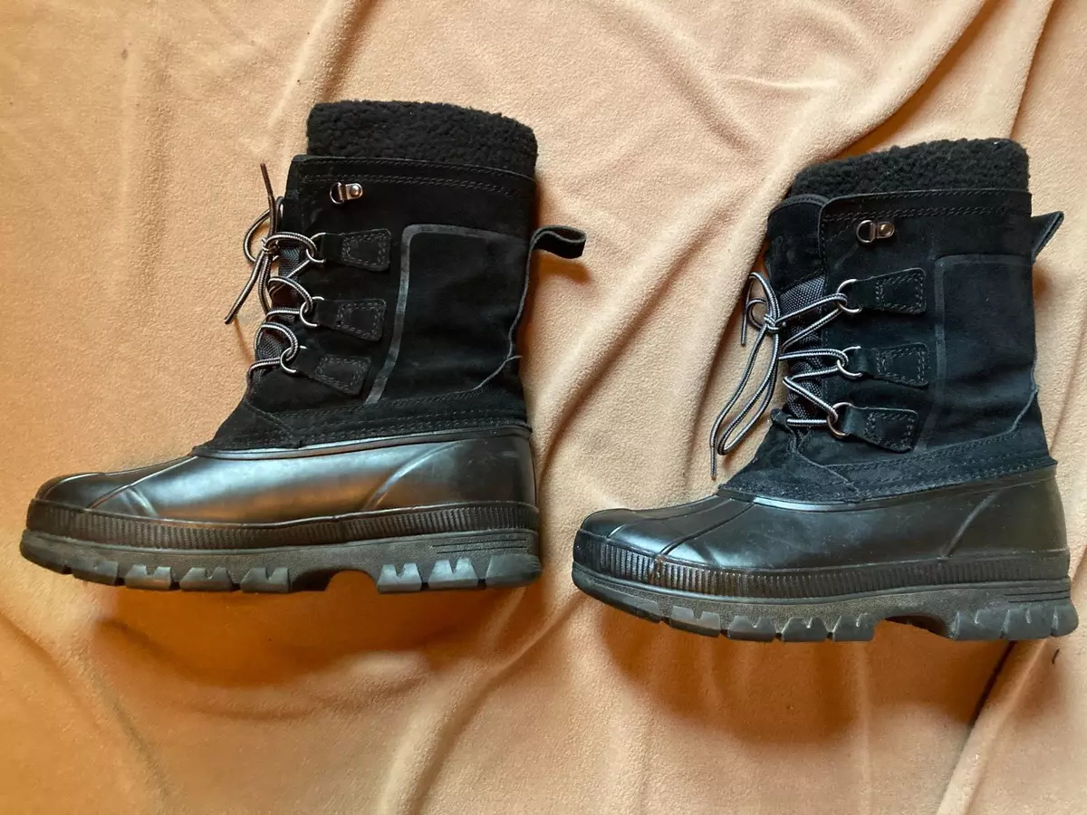 Lands end duck clearance boots