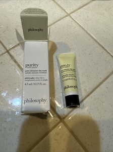 Philosophy Purity Made Simple Pore Extractor Clay Mask 4.5 mL/0.15 fl oz 08/25