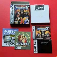 Advance Wars 2 Black Hole Rising Complete Nintendo Game Boy Advance Authentic