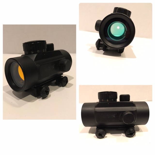 Bushnell Red Dot Sight Scope 1x30 W Mount For Sale Online Ebay