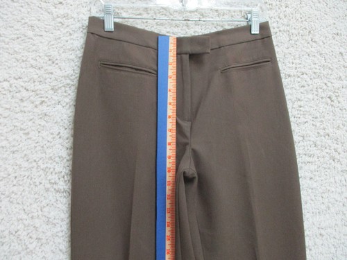 Ruby Rd. Pants 6 Womens Regular Size Brown Dress Straight Leg Lightweight Casual - Picture 4 of 10