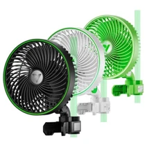 VIVOSUN Clip-on Fan, EC Motor, Auto Oscillation Air Circulator For Grow Tent