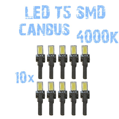 20 LED T5 White for Angel Eyes Canbus Lights FK Depo 20 LED T5 White for Angel Eyes Canbus Lights FK Depo