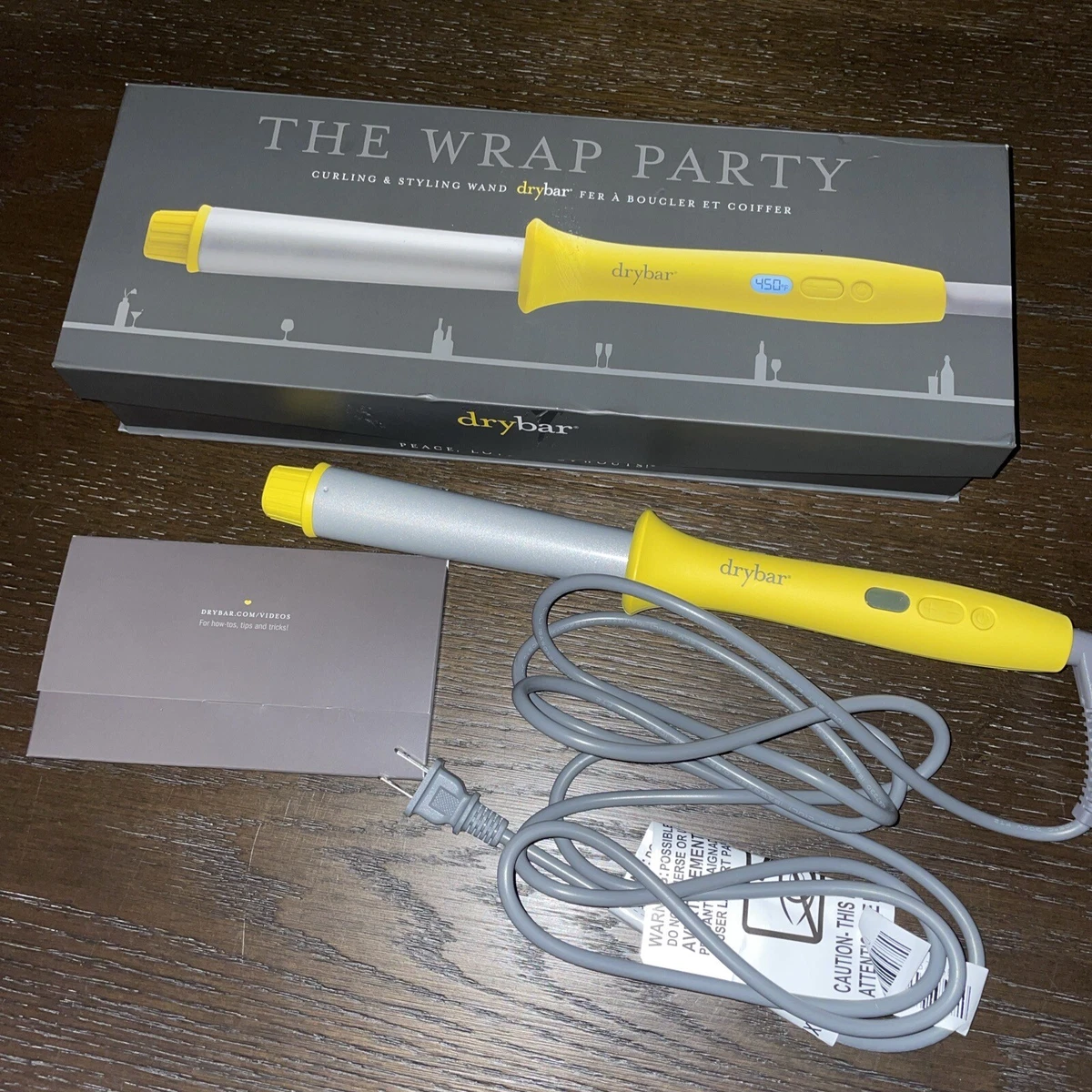 Drybar wrap cheap party
