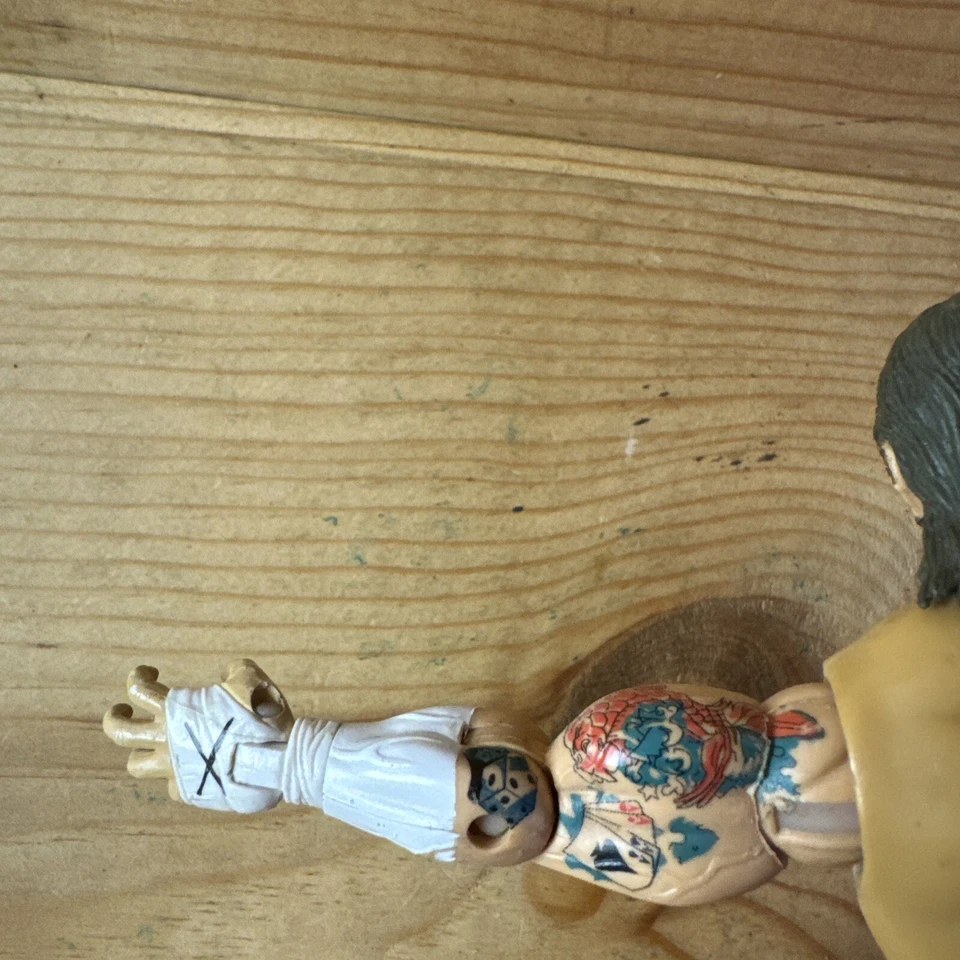 WWE WWF CM Punk Jakks Deluxe Aggression Best 2008 Phillip Brooks ECW UFC  - Photo 4/4