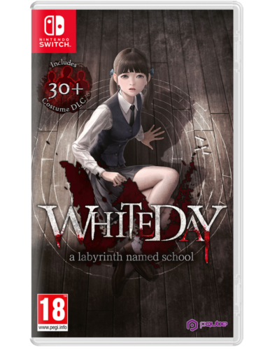 White Day A Labyrinth Named School Nintendo SWITCH Neuf - Photo 1/8