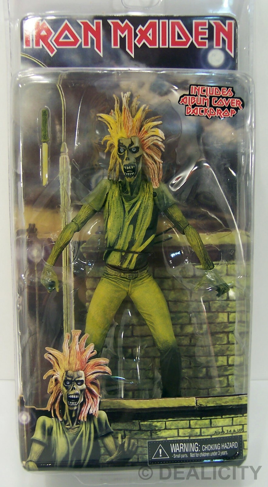 eddie action figure