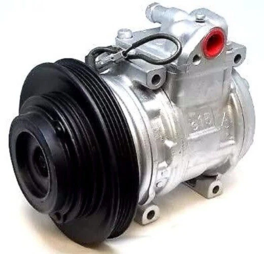 Compresor de aire acondicionado para Toyota Corolla 1993 1994 1995 1996 1997 Foto 2 de 2