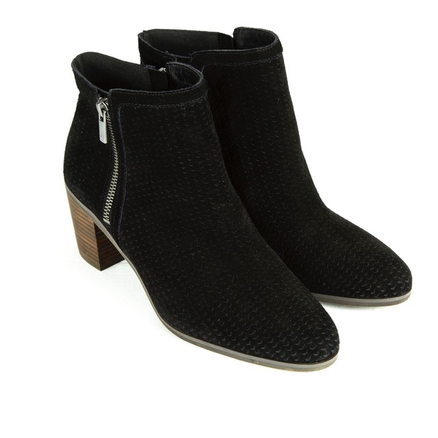 baley perforated chop out booties