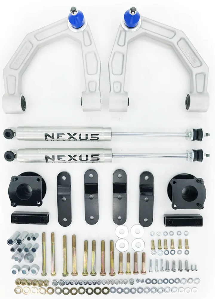 3.5 inch Nexus Suspension Lift Kit for Toyota Tundra 0721 UCA's w