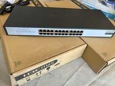 H3C S1000 Series S1024R, rack-mountable 24-port Ethernet Switch