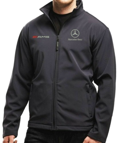 mercedes amg soft shell jacket