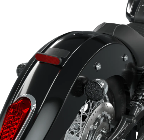 NEW Indian Scout Classic Smoked Turn Signals 2890296-156 - Picture 4 of 5