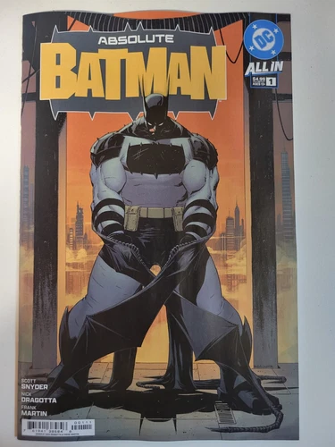 Absolute Batman #1 DC Comics 2024 Series 1st Print 9.4 Near Mint