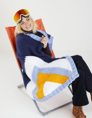 Sirdar Hayfield - BONUS SUPER CHUNKY Snow Cap Throw 10624