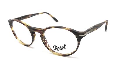 HERREN DAMEN BRILLE PERSOL PO 3092 - V 9023 RUNDSCHILDKRÖTE