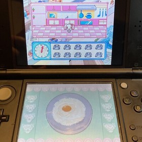 Nintendo DS Chocolate Dog Sweets Department Store Japanese Simulation Games NDS