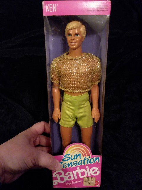 hot ken doll