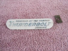 Mercury antique outboard MK35 MK35A MERC300 350 cowl insert 1958-62 Thunderbolt
