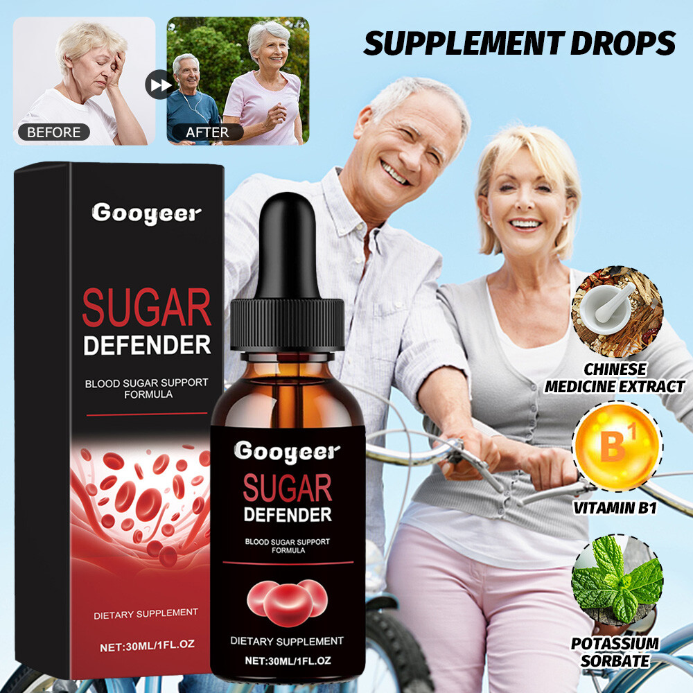 1X 2X 3X 4X 5X Sugar Defender Blood Sugar Support Supplement for Healthy Glucose Levels