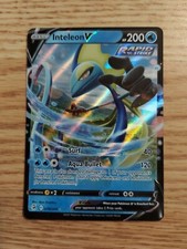 inteleon v pokemon card value Inteleon V - SWSH08: Fusion Strike [ULTRA RARE]