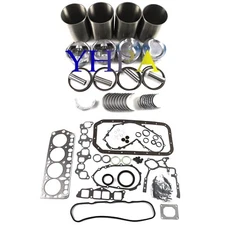 5K Overhaul Rebuild Kit Piston Liner Gasket Bearing for Toyota Engine Parts