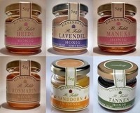 Honig Probierset Edel Sorten Bienenhonig 6 X 50G Imker QualitäT ! Naturrein