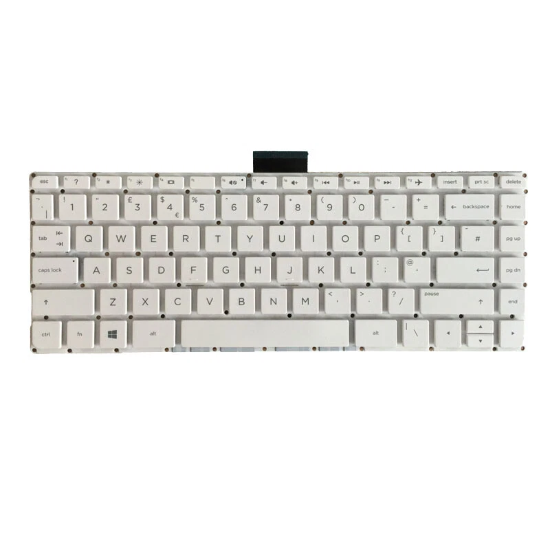 FOR HP Pavilion 14-ax 14-ax000 14-ax100 901658-031 UK White Keyboard  NSK-CX3SQ - Image 2 of 4