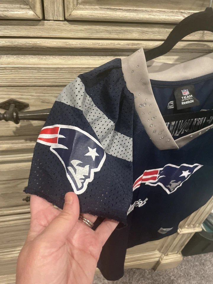 Ropa del equipo NFL Gronkowski # 87 New England Patriots Reebok Jersey Cuello en V Talla M Foto 4 de 4