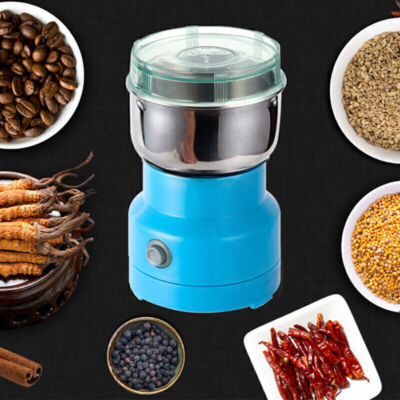 Multifunction Electric Coffee Grinder Grinding Milling Bean Grain Kitchen neu