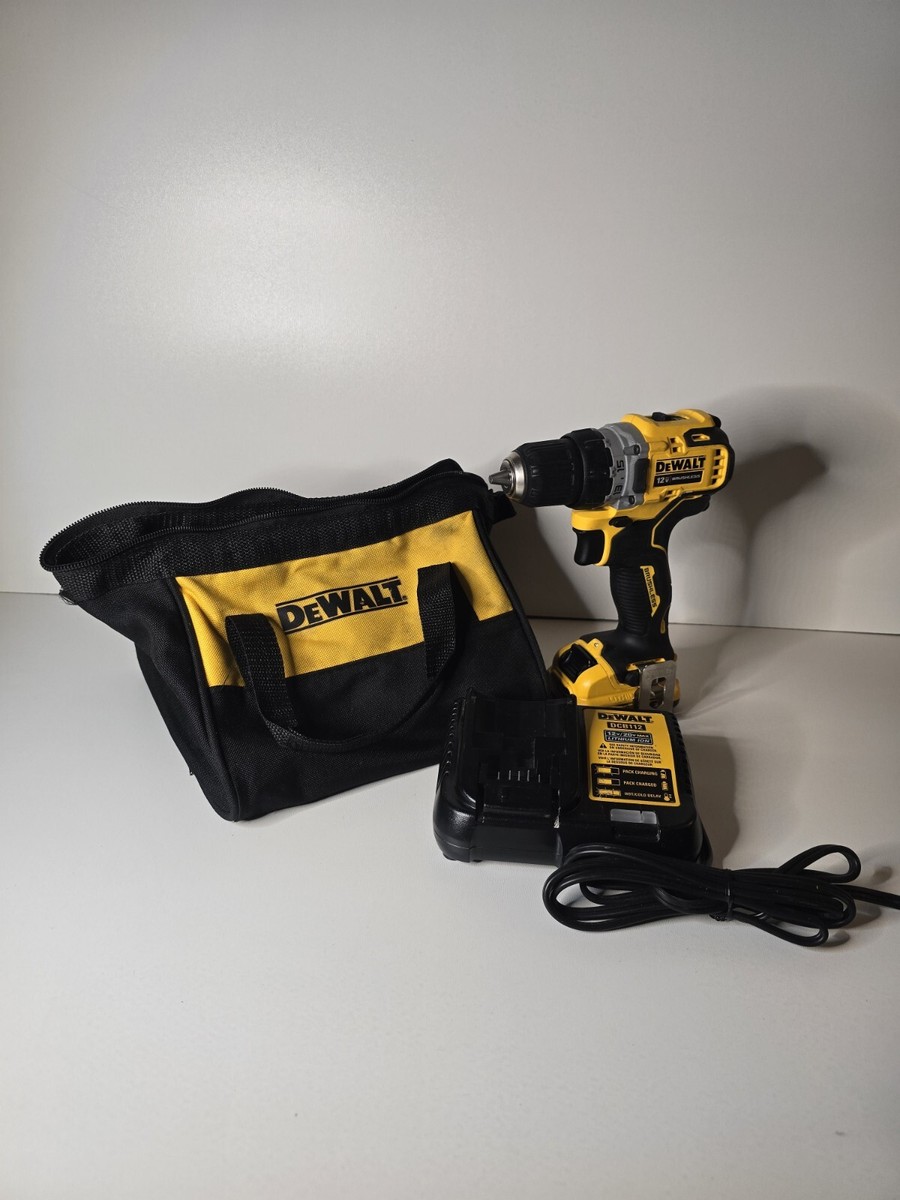 Dewalt 12V Drill/Driver DCD701 DCF801 Impact Driver W/ Bag
